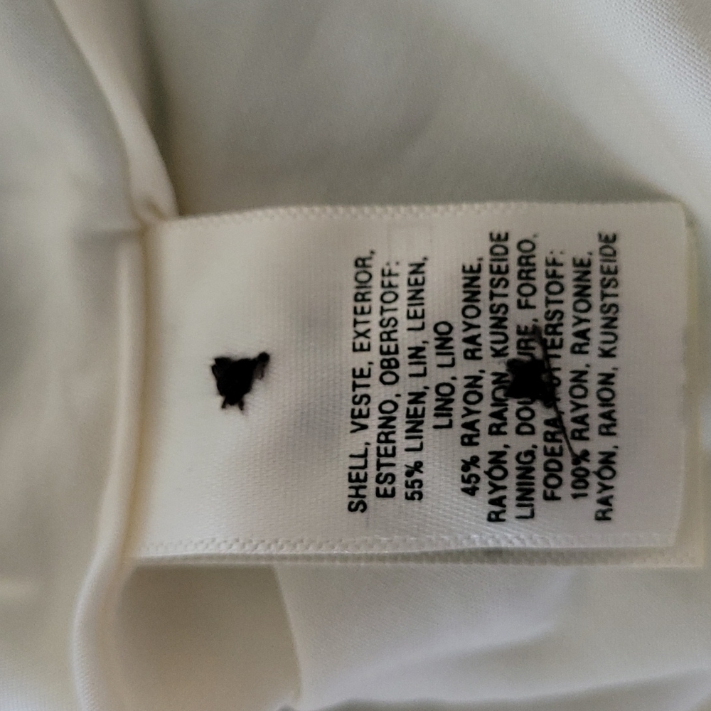 Greta Gingham Dress Green Size 4 - Picture 9 of 10